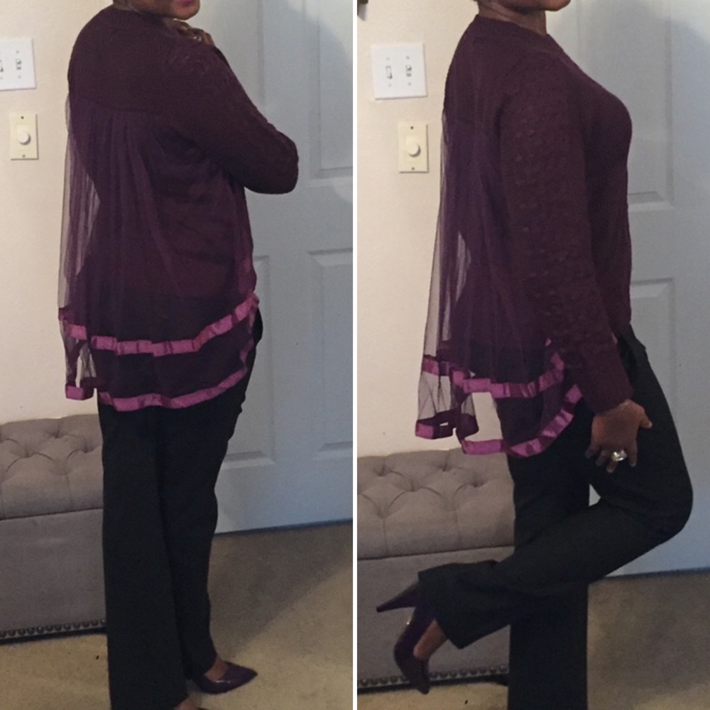 Caped Sweater - Picture 2 of 3